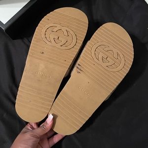 Men Gucci Slides Size 9
